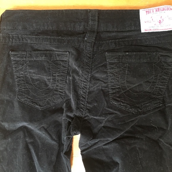 True Religion *Rare* Vintage Black Jeans, Size 28 - Picture 8 of 8
